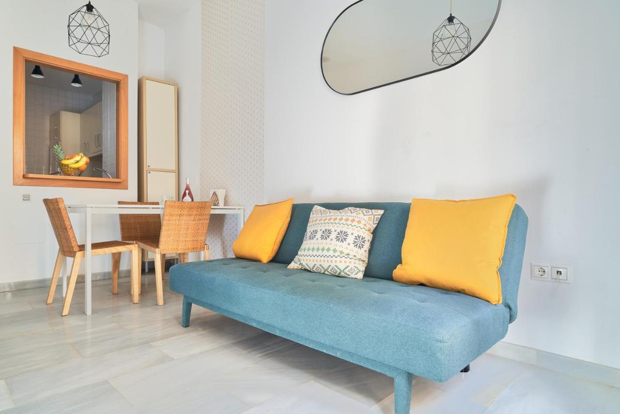 Apartamento En El Centro, Tranquilo Y Luminoso Málaga Eksteriør billede