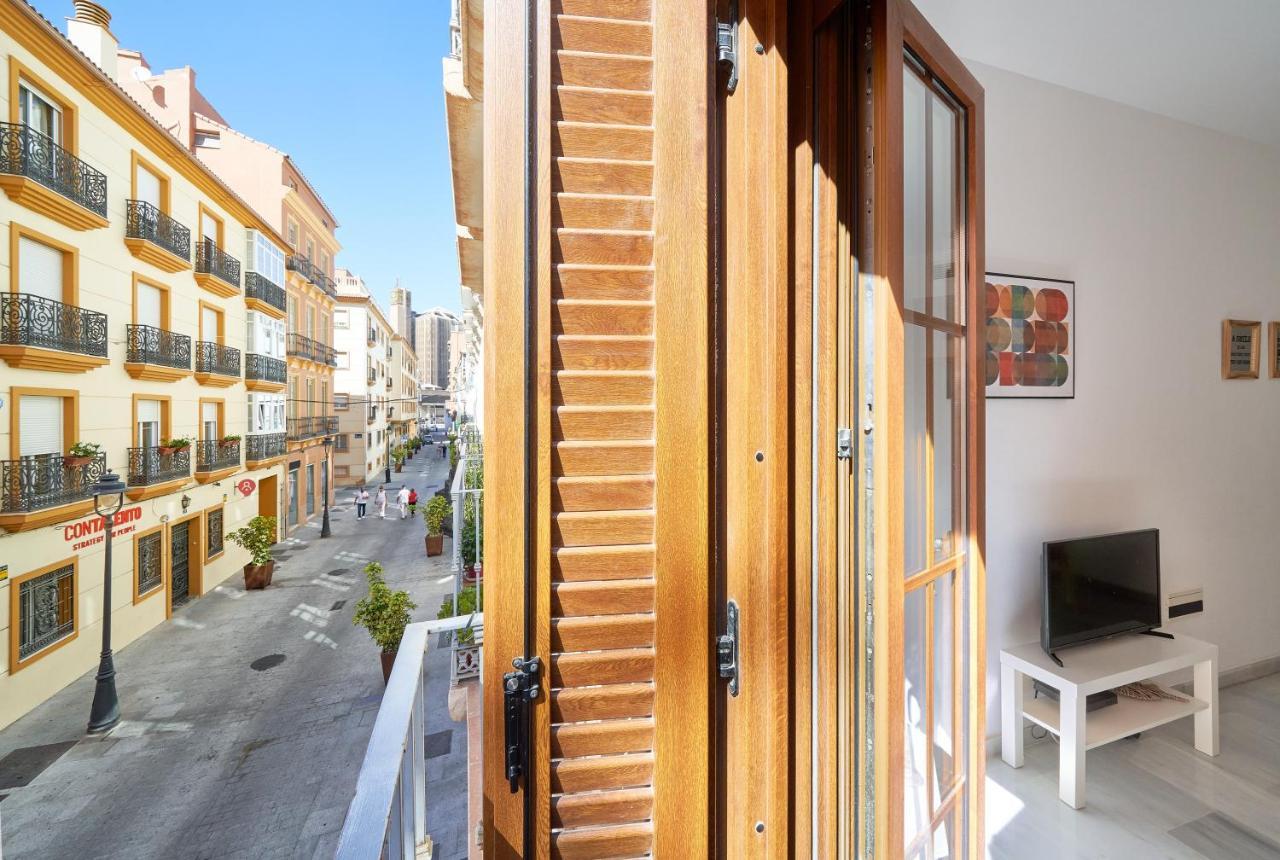Apartamento En El Centro, Tranquilo Y Luminoso Málaga Eksteriør billede