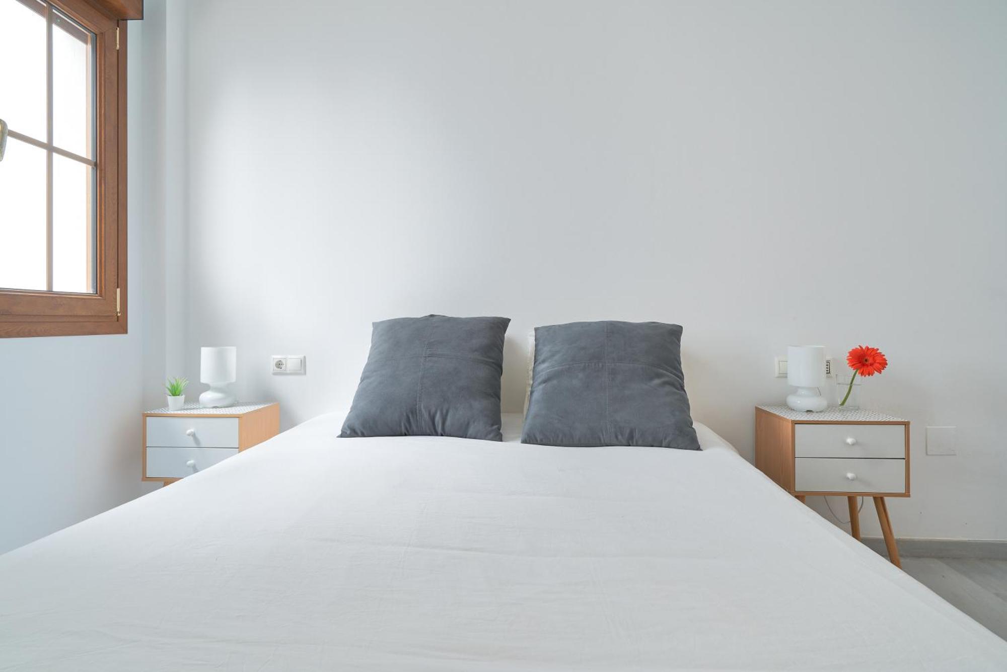 Apartamento En El Centro, Tranquilo Y Luminoso Málaga Eksteriør billede