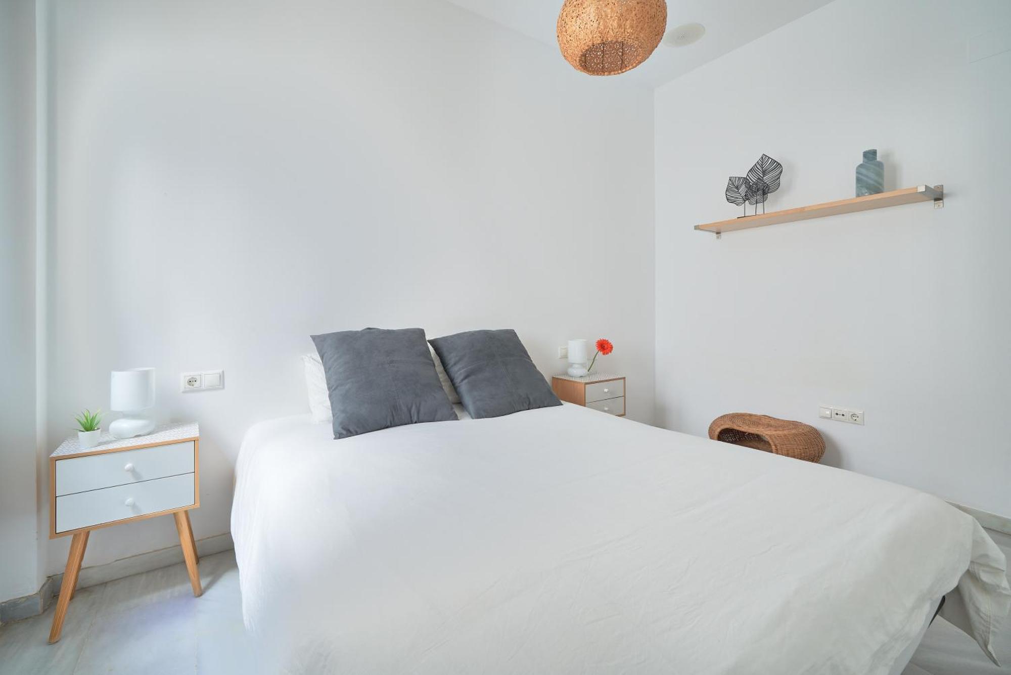 Apartamento En El Centro, Tranquilo Y Luminoso Málaga Eksteriør billede
