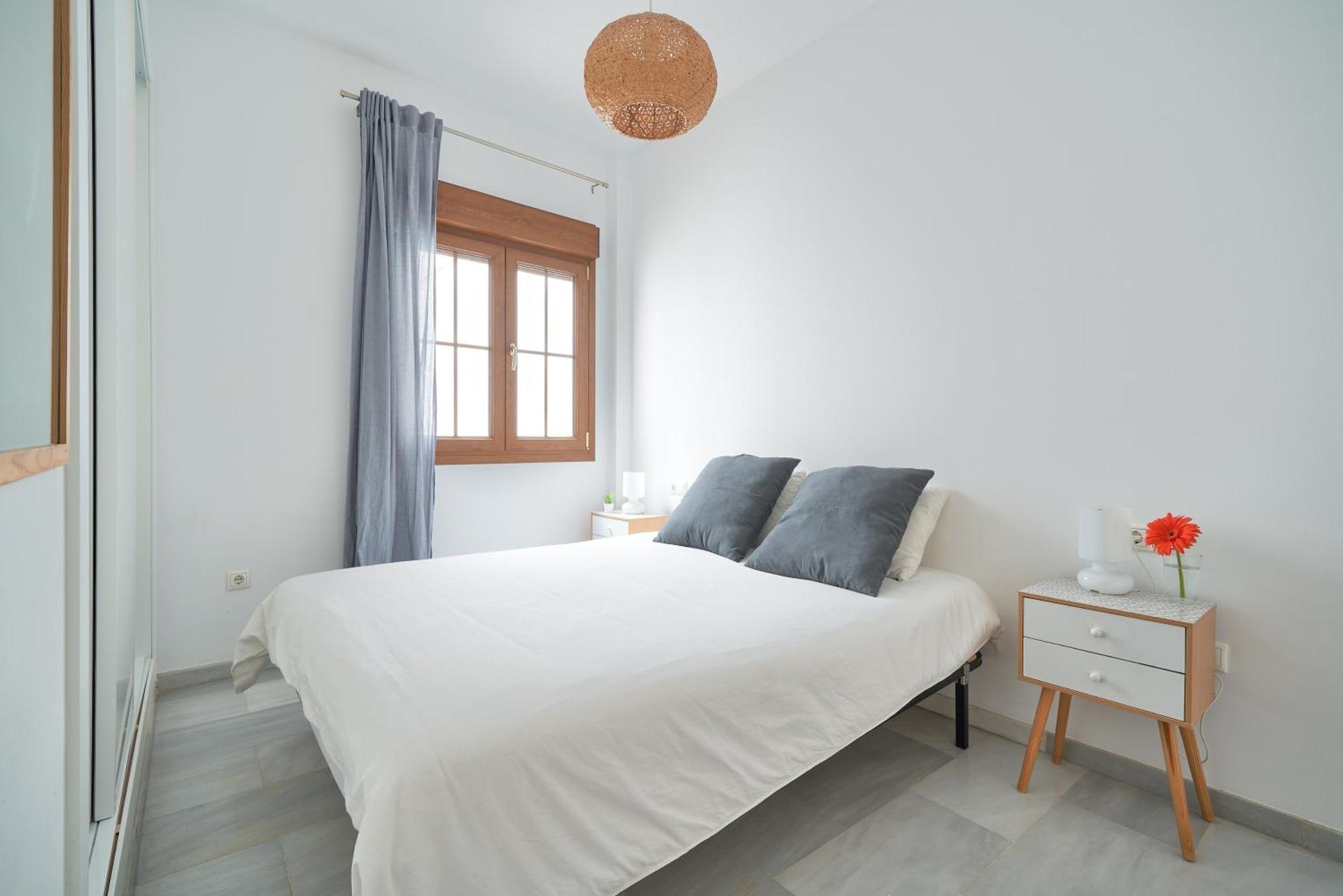 Apartamento En El Centro, Tranquilo Y Luminoso Málaga Eksteriør billede