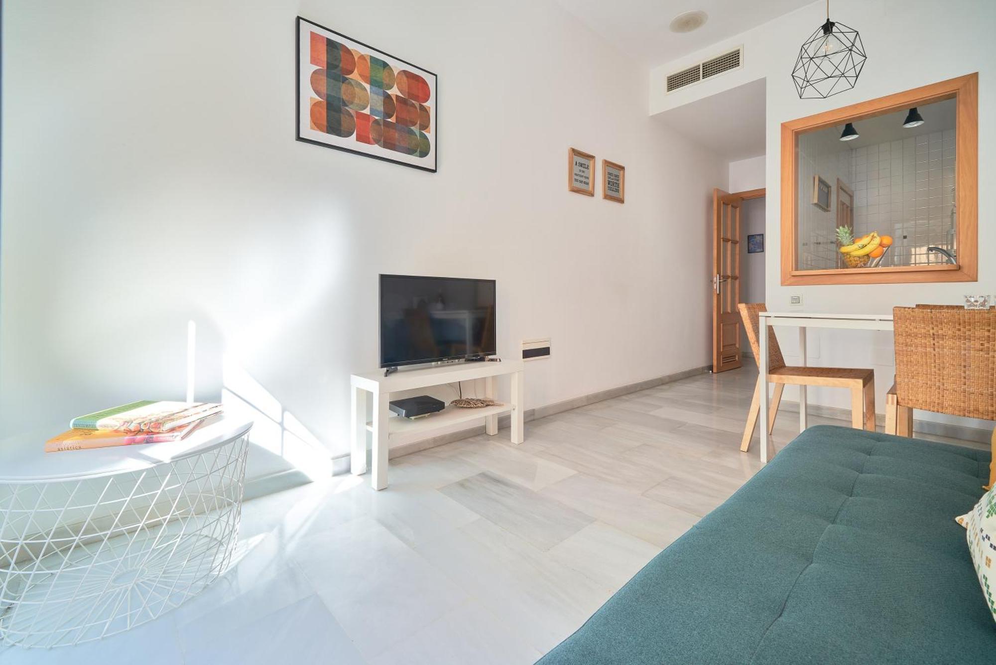 Apartamento En El Centro, Tranquilo Y Luminoso Málaga Eksteriør billede